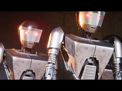 RoboCop Destroys Max Becker's Robots - RoboCop: Rogue City Gameplay