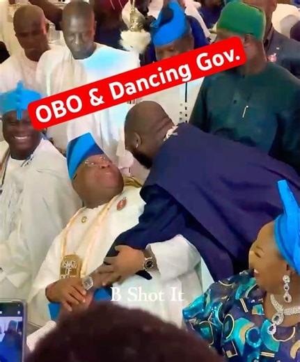 See Gov. Adeleke & Davido love for each other #trending