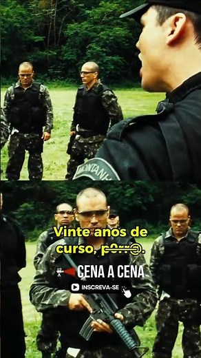 Depois dessa, o 23 aprendeu a lição | Cena do filme Tropa de Elite #tropadeelite #filmes #cena