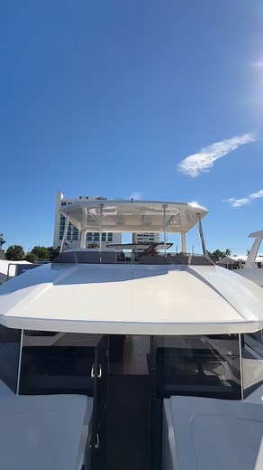 The largest in our power range, and about to get even better. Experience the Leopard 53 PC at FLIBS — G/H Dock, Bahia Mar. #LeopardCatamarans #FLIBS2025 | Leopard Catamarans