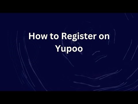 How to Register on Yupoo