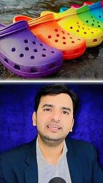 👟🔥 Crocs + Heat = Chemical Risk? 👶 Keep kids safe. Choose wisely. #shorts