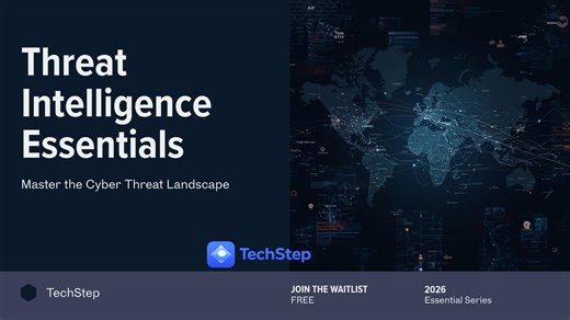TechStep | Threat Intelligence Essentials Learn how organizations understand the cyber threat landscape and use threat intelligence to anticipate,... | Instagram