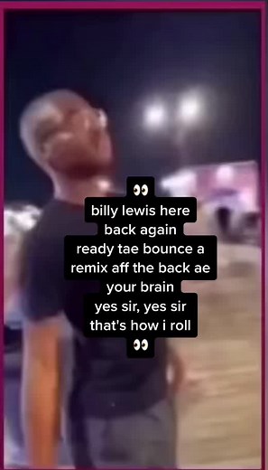 Billy Lewis Poo Finger Remix