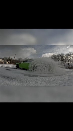 SublimeScat on Instagram: "Jan.1st 2026 14°f #Drifting #Donuts #Snow My suction cup mount was a champion today at 14°f and I had to pry it off when I was done!!! Amazon profile link has the mount, cameras and SaltsGone I use. Scat Pack RT Widebody Challenger Audio Recording"