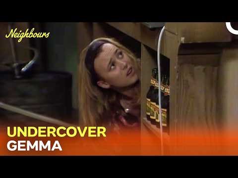 Gemma's Fake Identity & Matt's First Shift | Neighbours (1990)