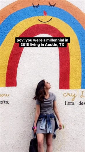 Austin Things to Do 🤠 Austin Texas Influencer on Instagram: "2016 millennial optimism in Austin Texas … what a time to be alive 🥹 #austinliving #austinlife #millenial #atxlife #atx"