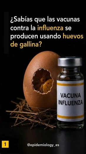 ¿Cómo se hace las vacunas contra INFLUENZA? #epidemiologia#saludpublica#influenza#vacunas#medicina