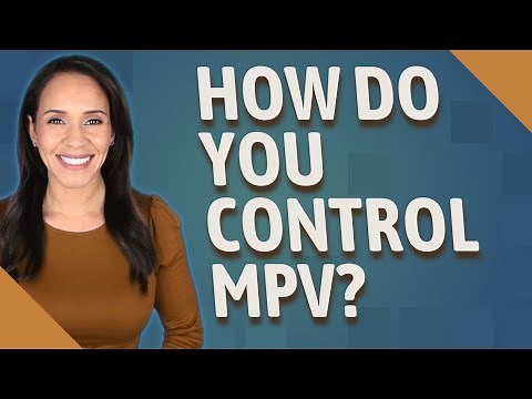 How do you control mpv?