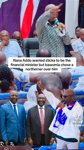 Dr. Mohammed Amin Adam commonly referred to as Anta stands out significantly ahead of Hon. Dr. Stephen Amoah, widely referred to as Sticka, when it comes to party service and governance. He has an impressive background, having served both as a Mayor and as Deputy Minister during President Kufuor's administration. Additionally, Dr. Amin has successfully established and managed a prominent Civil Society Organisation (CSO). Given this experience, it's both erroneous and demeaning to acknowledge the