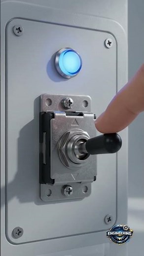 Latching vs Momentary Switches Explained in 15 Seconds! 🔌 #Shorts #industrialautomation #manufact