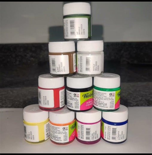 Fabric Painting Basic Materials for beginners