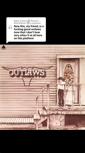Replying to @Dave 🎶“Round n Round Music”🎶 Outlaws is the debut studio album by American southern rock band #Outlaws , released in #1975. The album is known for the rock classic