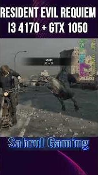 Resident Evil Requiem Low End PC Test (i3 4170 + GTX 1050)