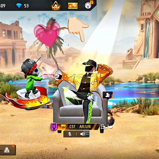 My Best Friend Returned to the Game After 4 Years 🥹🎮| #shortsfeed #freefire #tondaegamer