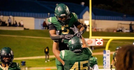 DeSoto (TX) RB SaRod Baker having a postseason to remember