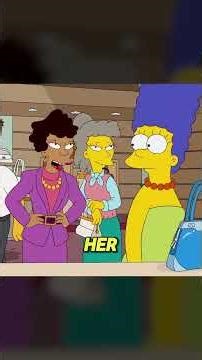 Grandpa Abra gave all his possessions to his children. #anime #animerecap #TheSimpsons