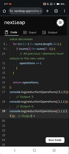 Make All Elements Equal | JavaScript Coding Problem Explained | Best Sorting Trick | LeetCode
