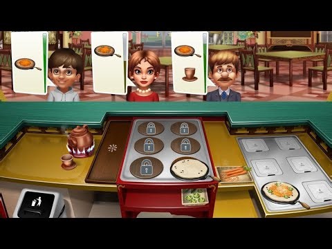 Level 10 Indian Diner | Cooking Fever | 3 stars #cookingfever #level #gameplay #win #gold #indian