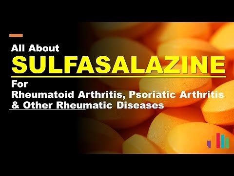 Sulfasalazine for Rheumatoid Arthritis