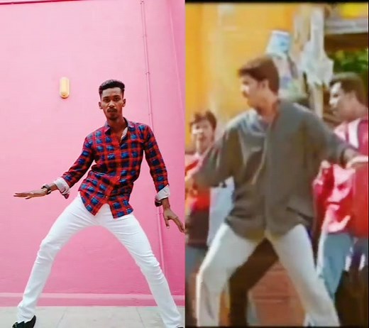 vj Anna Vera level dance#duet with @azarsb77 #vjannalove #vijayfan #1billionauidition #1maudition #swagstepchallenge #tamildancers #vijayannasong