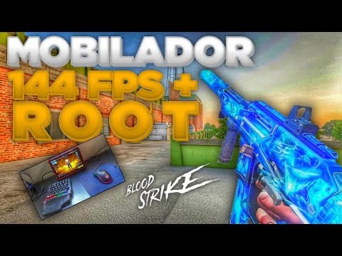 GG MOUSE 144 FPS ROOT + IMP HACK MOBILADOR - BLOOD STRIKE 🔥