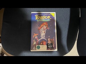 Closing to Bartok The Magnificent 1999 VHS