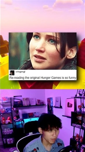 The Hunger Games | Katniss Reads Haymitch’s Mind