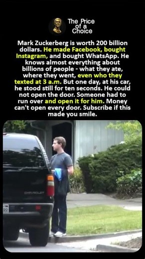 Billions Can't Open Doors 💰🚪