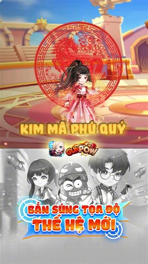 [GunPow] - 🏇 Khoe ngay con ngựa chiến năm nay của Xạ thủ đi nè!