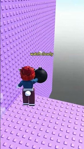 insane roblox clutch acorn troll bomb tower wallhop realrosa #shorts #roblox #robloxshorts