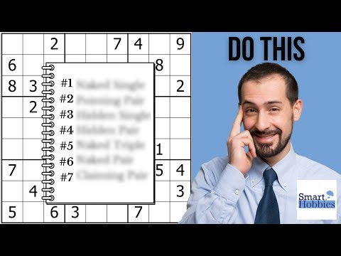 The Best Tricks for Solving Hard Sudoku Puzzles