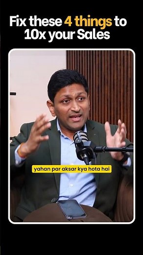 The Market Isn't Slow, Your Sales System Is | Sales by Nidhi