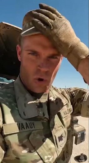 US Soldier POV: Intense Desert Convoy & AFTERMATH Humvee Repair! #usmilitary #repairing #humvee