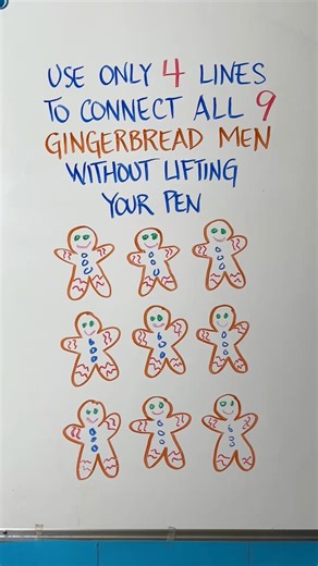 Catch the Gingerbread Man! 🎄🎅 #Christmas #puzzle #fblifestyle | Café Moucha