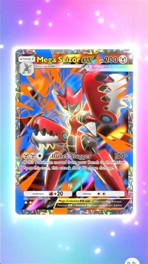 INSANE Mega Scizor EX Super Illustration Pull 🤯 Pokémon TCG Pocket