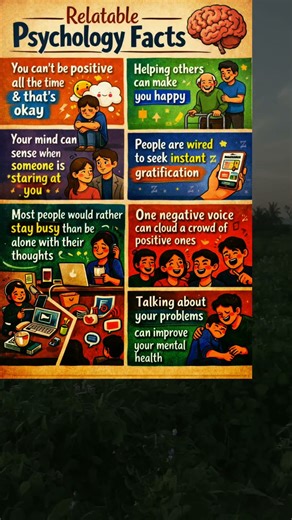 relatable facts of psychology