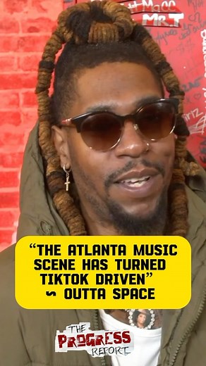 #DJOuttaSpace shares his thoughts on today’s Atlanta music scene on our latest episode of #SkippingClass 👀🎵 Classmates do you agree?!? @djouttaspace Interview by @Lalaashep #TheProgressReport #TPRMediaGroup | The Progress Report