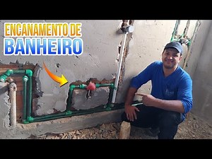 HOW TO MAKE BATHROOM PLUMBING STEP BY STEP