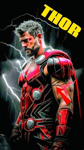 Ever noticed this subtle MCU detail about Odin’s armor? 👀✨