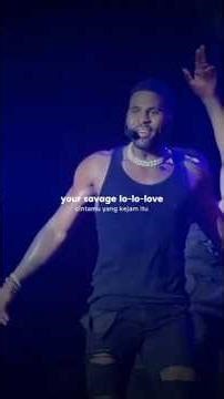 Savage Love ❤️ Jason Derulo | Lyrics Shorts 🎶 #lyricsvideo #shorts #lyricsstatus #stageperformance