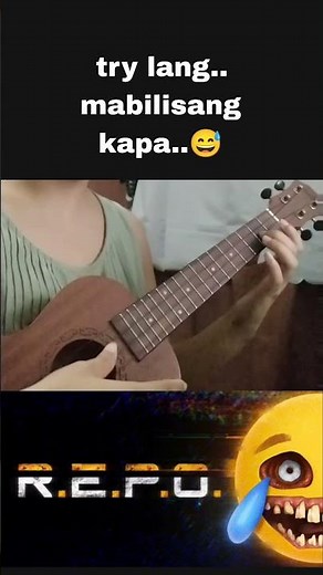 R.E.P.O. - Main Menu soundtrack [testing] #shorts #repo #ukulele