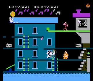 Popeye es uno de llos grandes clásicos de los videojuegos ¿Lo jugaron? | Ninten Gamers