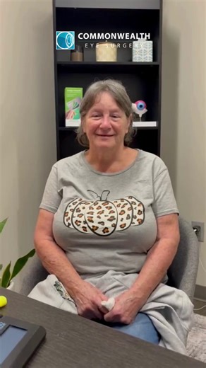 Nancy told us her post-surgery eye sees bright, true colors, while her other still appears yellow, and that’s something we hear all the time! Cataract surgery can make colors pop again and bring clarity back to your world.  #CommonwealthEyeSurgery #LexingtonKY #CES #CataractSurgery #Cataracts | Commonwealth Eye Surgery | Facebook