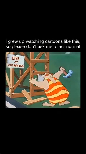 Laughing.Life.Style on Instagram: "They don’t make cartoons like this anymore 😢 🎬 Droopy is a classic cartoon character created by Tex Avery for MGM in the 1940s. He looks tired, slow, and almost uninterested in everything happening around him. With his droopy eyes, flat voice, and calm posture, he seems like the last character who could ever win or take control of a situation. That is exactly where the humor comes from. No matter how fast, loud, or aggressive his opponent is, Droopy always en