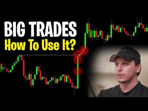How To Trade With Big Trades Indicator - Simple Strategy