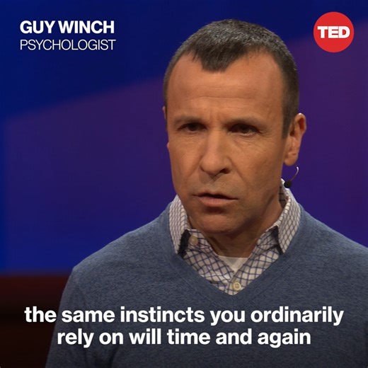 Find it difficult to move on after heartbreak? You’re not alone. Here’s how Guy Winch says we often make the process harder for ourselves — and how to actually recover: http://t.ted.com/UcpqUF2 | TED