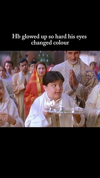 Glow-up transformation in Bollywood style