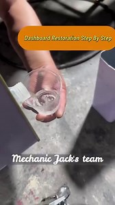 345K views · 1.5K reactions | Dashboard Restoration Step By Step #mechanic #mechanicjack #dashboard #restoration #craftsmanship #oldschool | Mechanic Jack's team | Facebook