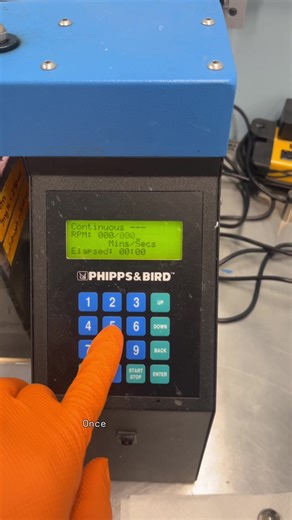 Bench-scale wastewater treatment testing #chemicalengineering #water #wastewater